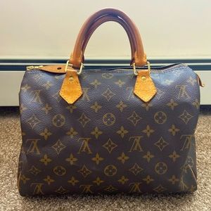 Louis Vuitton Bag Speedy 30 ✨ Authentic
